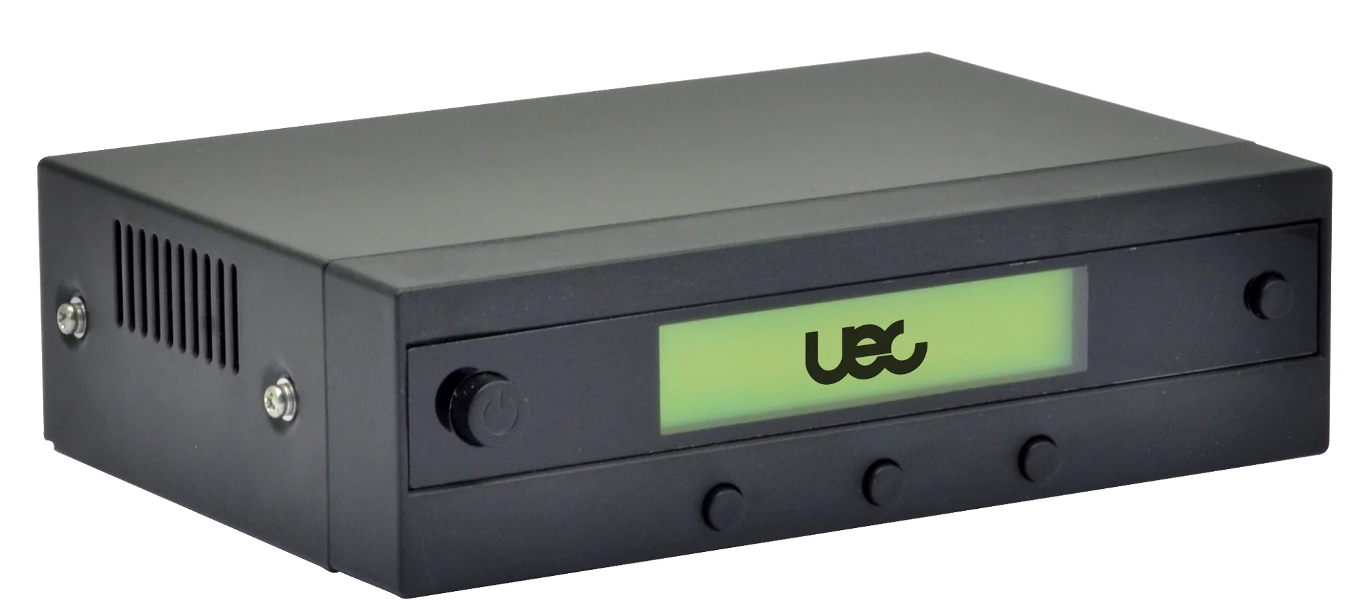 Photo of black stand alone indoor unit